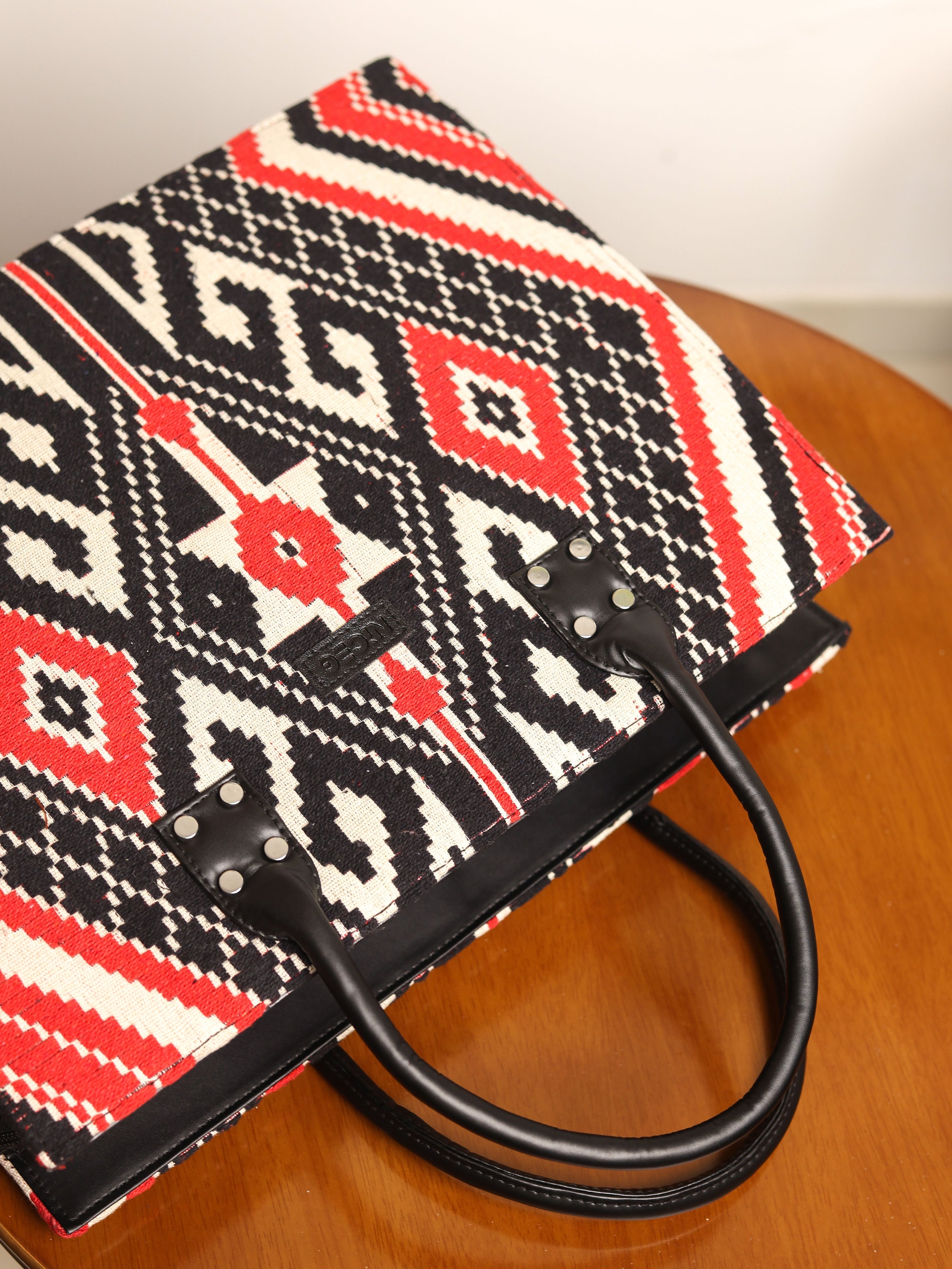 NiceG Red Cherry Tote Bags For Women & Girls